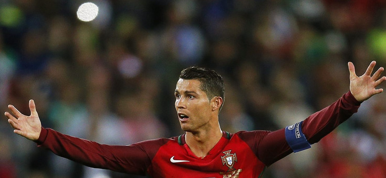 Rozczarowany Ronaldo szydzi z Islandczyków: Cieszyli się, jakby wygrali Euro