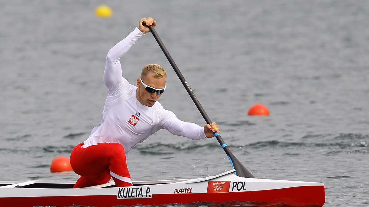 Reprezentant Polski Piotr Kuleta zajął w wyścigu kanadyjkarzy (C1) na dystansie 200 metrów piąte miejsce (44, 645 sek.) i znalazł się w półfinale olimpijskiej rywalizacji na tym dystansie.