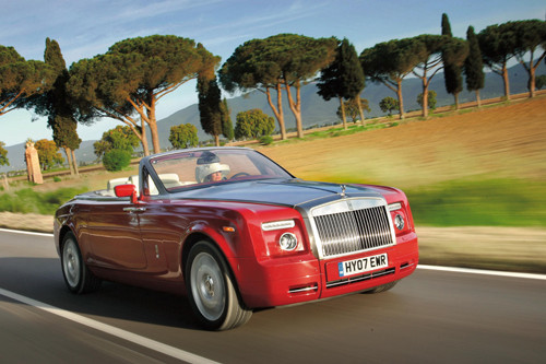 Rolls-Royce Phantom Drophead Coupe - Najdroższe cabrio świata