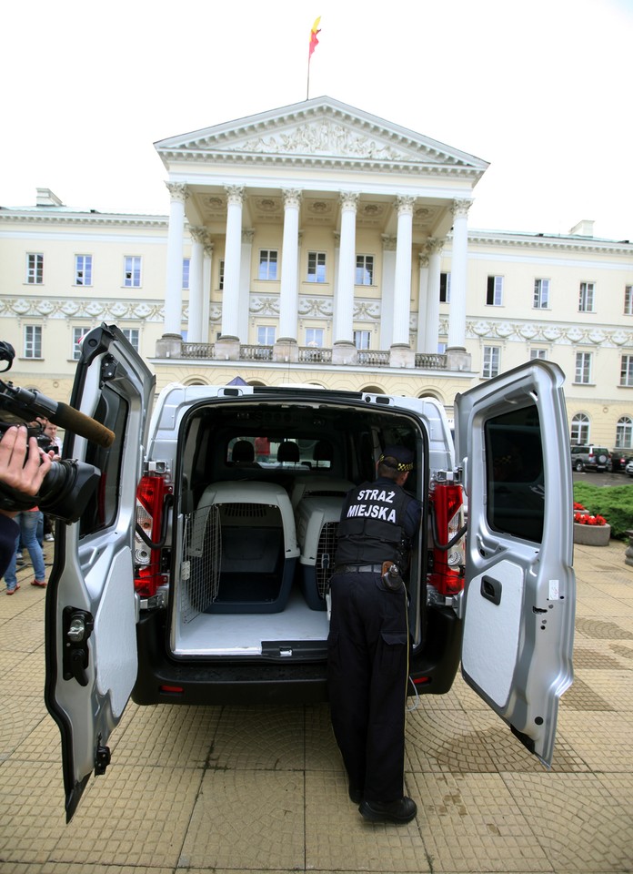 Ekopatrole SM mają nowe auta