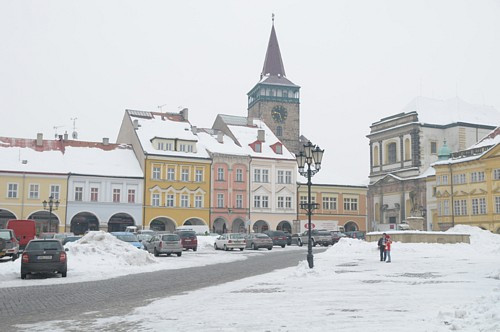 Skodą Yeti po Czeskiej Republice: Zimowa wyprawa do kraju Yeti