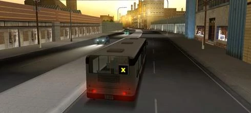 Screen z gry Bus Driver
