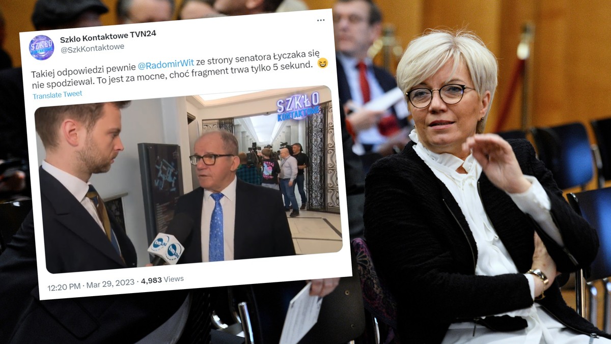 Zapytał senatora, kim jest Julia Przyłębska. Odpowiedź zaskakuje [WIDEO]