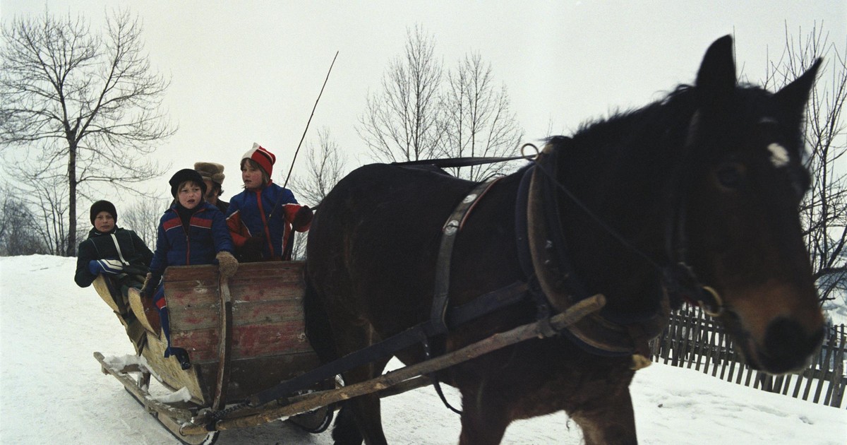 Ferie zimowe w PRL-u. Państwo organizowało czas wolny dla dzieci. To był inny świat