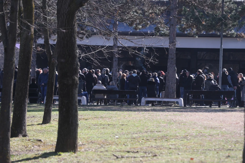 Sahrana Sanje koja je nastradala u Rakovici 