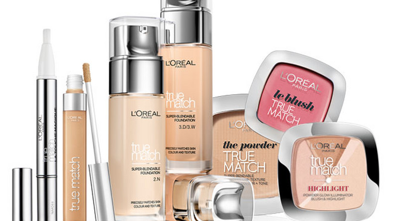 True Match - True Friends, czyli idealnie dopasowana gama produktów do  makijażu twarzy od L'Oréal Paris - Uroda