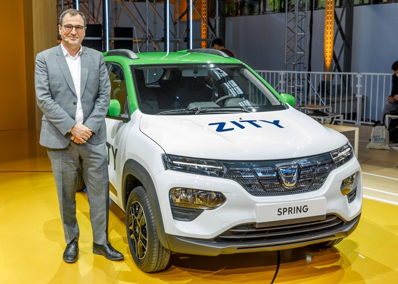 Dacia Spring Electric