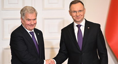 Prezydent Finlandii spotkał się z Andrzejem Dudą. Wiemy, o czym rozmawiali