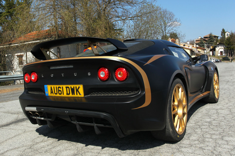 Lotus Exige R-GT z numerem “0” w Geko Ypress Rally