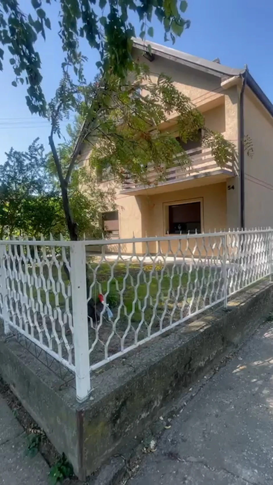 Kuća u kojoj je ubijen hirurg