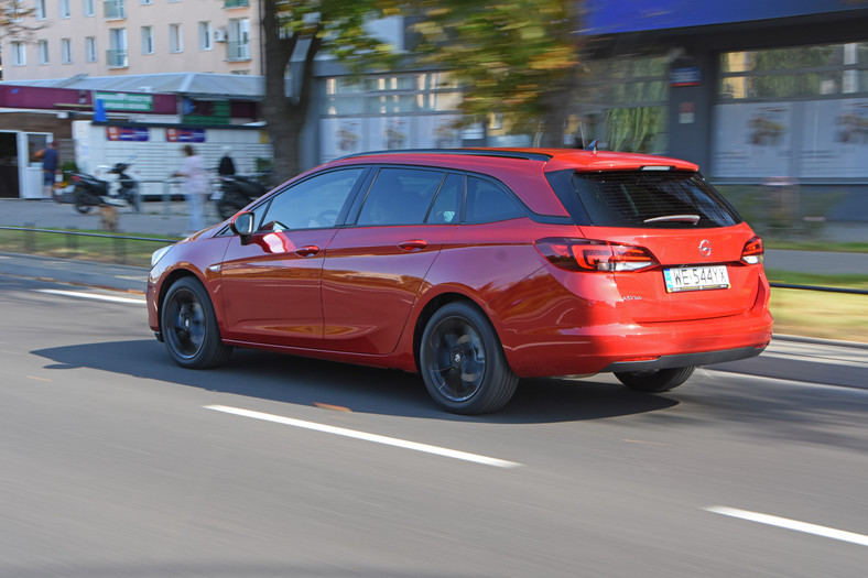 Opel Astra – mocna rodzinna wersja