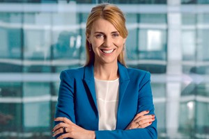 BrandMe CEO 2019: Monika Rajska-Wolińska, szefowa polskiego oddziału Colliers