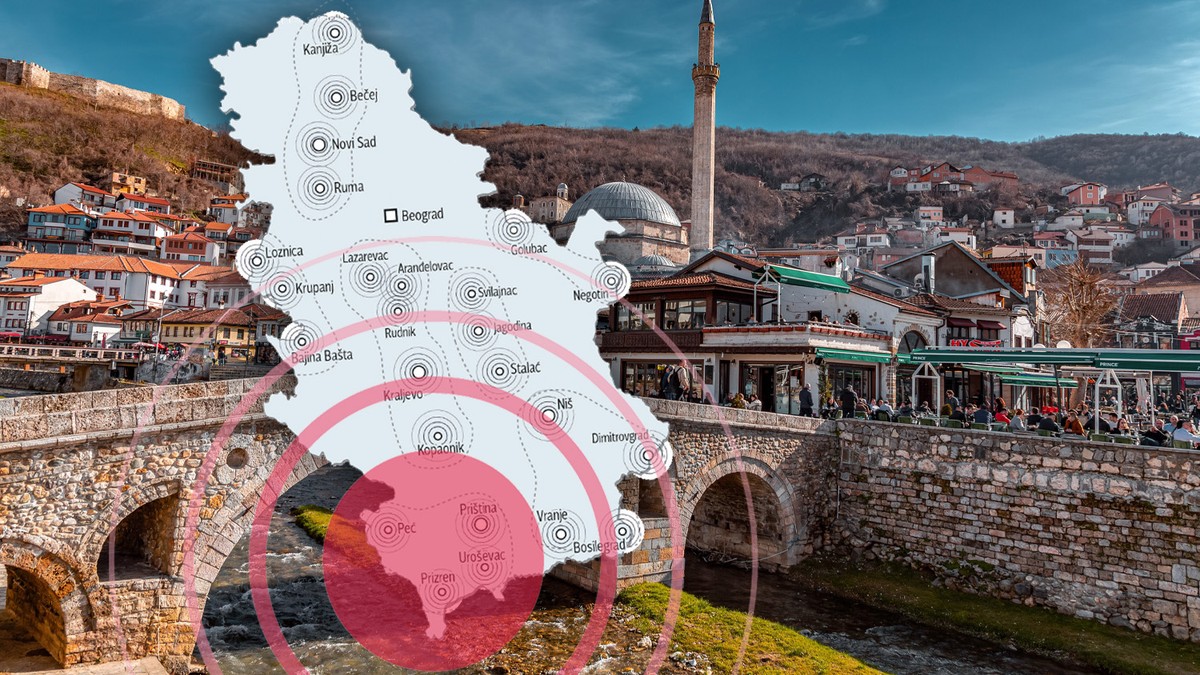 Prizren zemljotres
