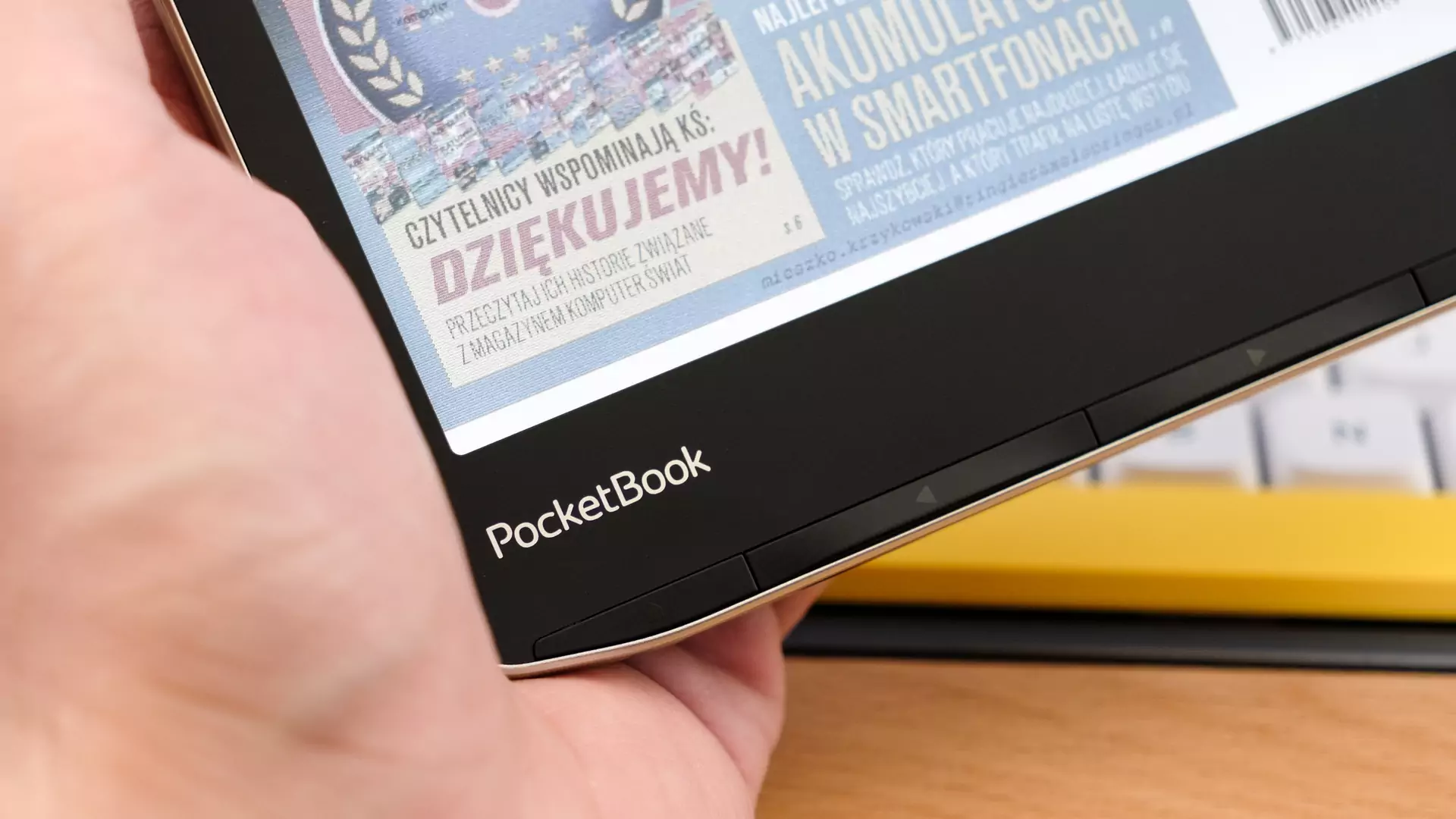 PocketBook lepszy niż Kindle? Pod pewnymi względami zdecydowanie tak