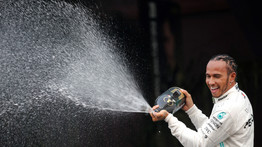 Nyolcadik hellyel is világbajnok lesz Hamilton: négy pontra van szüksége a brit pilótának
