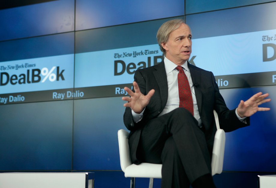 Ray Dalio: „Zaciśnij pasa, wydawaj mniej i zredukuj zadłużenie”.