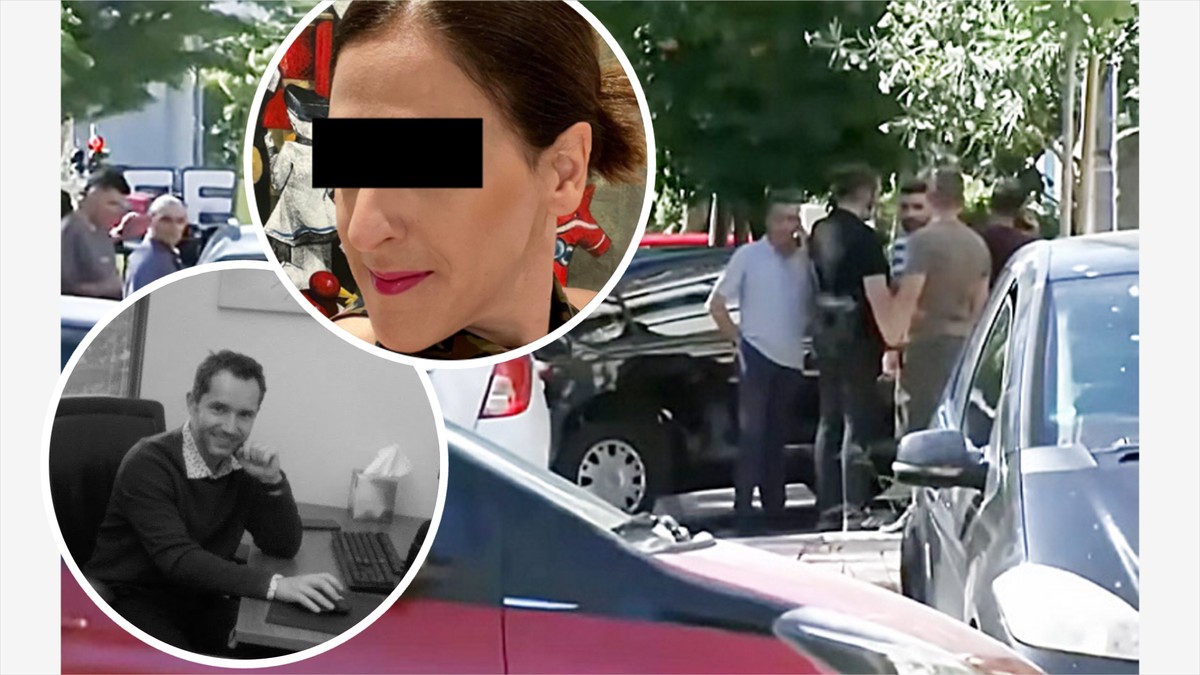 Podczas przeprosin zaczął sypać. Pogrążył byłą żonę zastrzelonego w Grecji profesora
