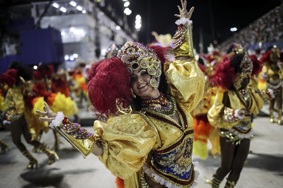 epa06516199 - BRAZIL CARNIVAL (Carnival in Rio de Janeiro)