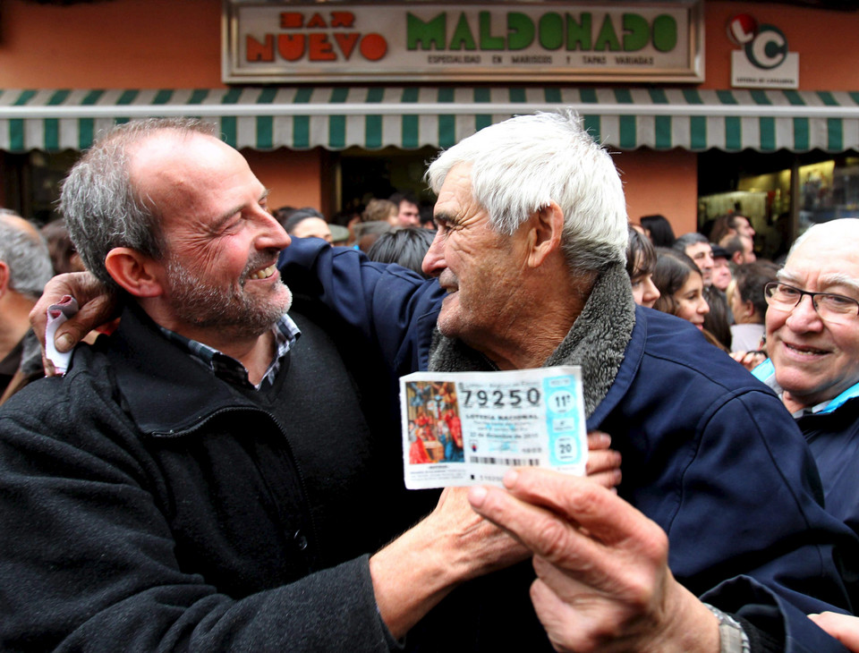 SPAIN CHRISTMAS LOTTERY