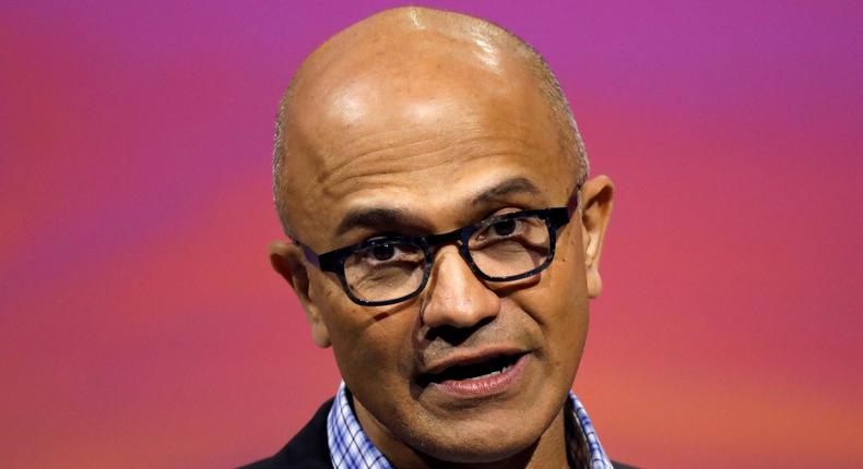 Satya Nadella