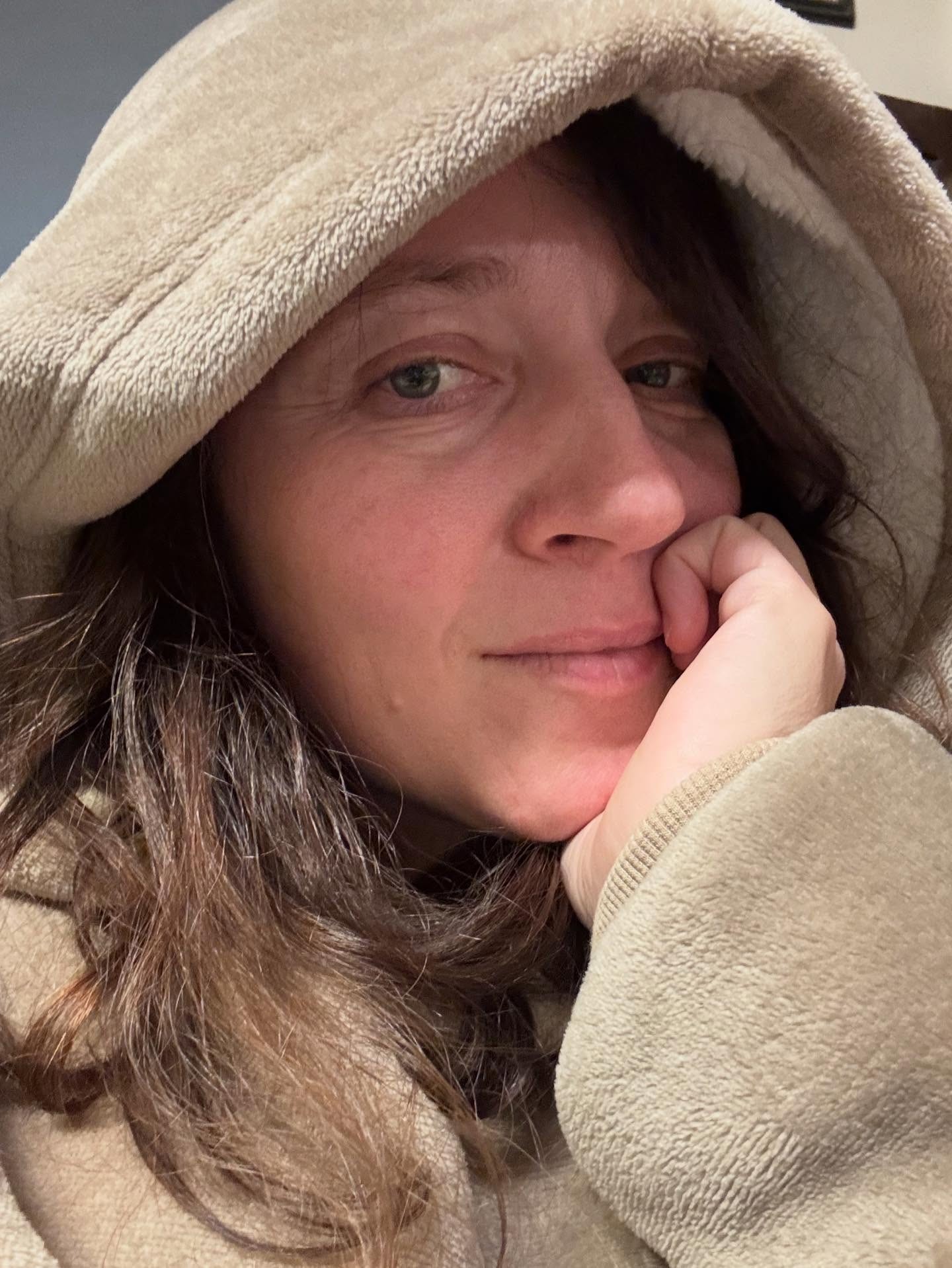 Speváčka Katarína Koščová.