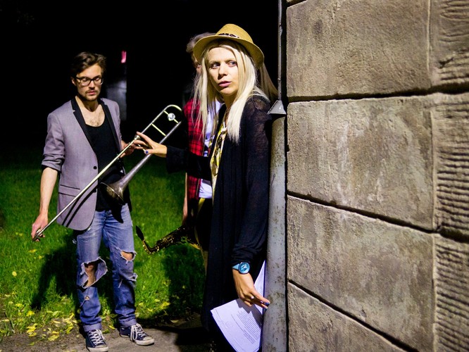 Maria Sadowska i jej jazz na ulicach