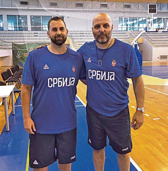 Adam Tatalović i Aleksandar Đorđević