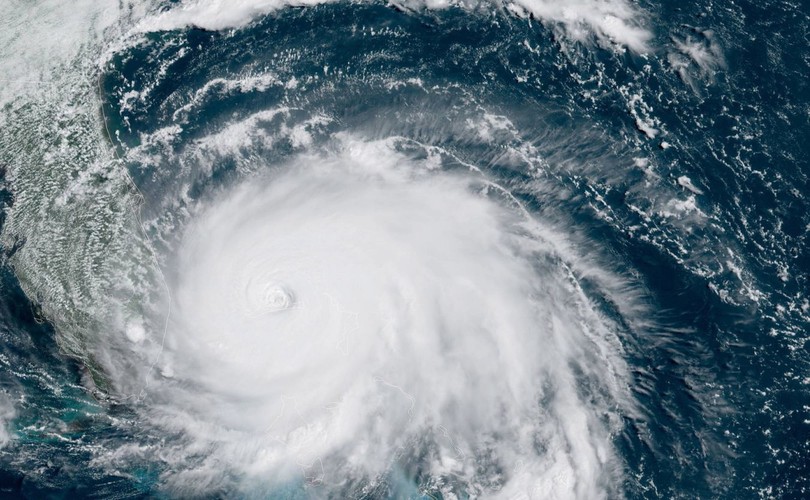 Huragan Dorian nad Bahamami