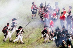 Walili, aż się kurzyło. Napoleon znów pokonany pod Waterloo