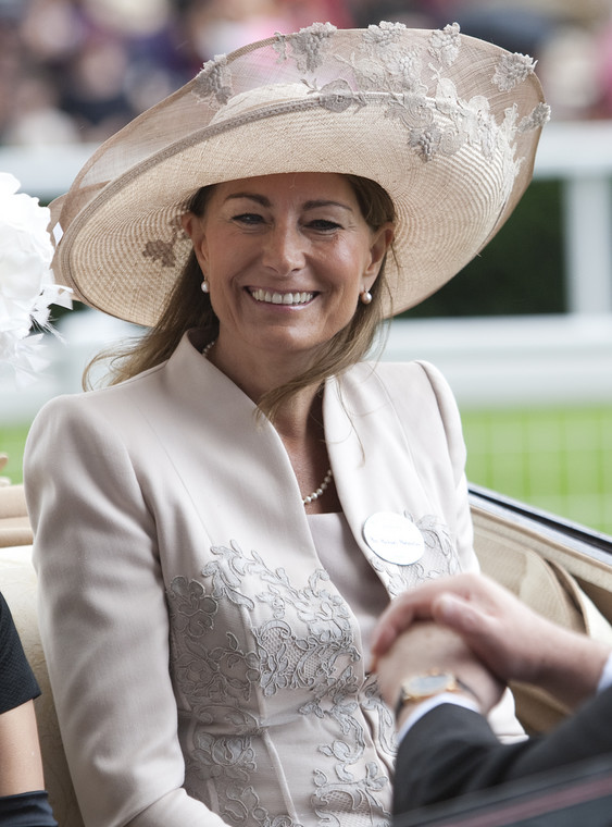 Carole Middleton to mama księżnej Cambridge