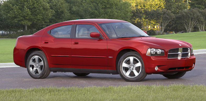 Dodge Charger – niewielkie zmiany na rok modelowy 2009