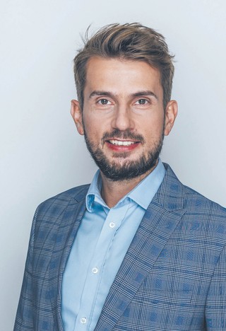 Wojciech Kieszkowski doradca podatkowy i partner w Solveo Advisory