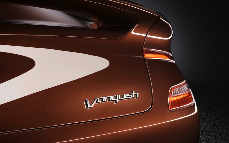 Nowy Aston Martin Vanquish