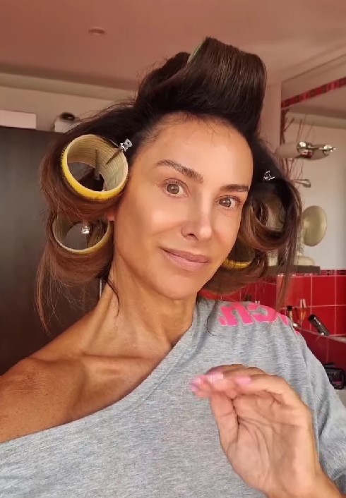 Slovenská fitneska Zora Czoborová je krásna aj bez mejkapu.