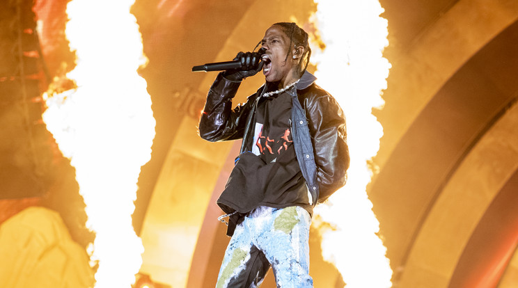 Travis Scott koncertjén nyolcan haltak meg / Fotó: Getty Images