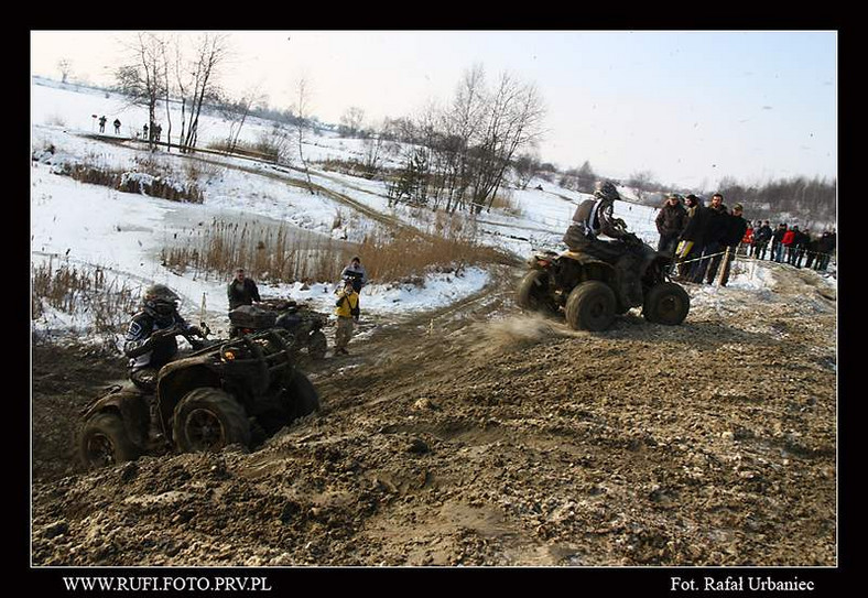 III Zimowa Integracja 4x4 Kryspinów 2009 - motocykle i quady (fotogaleria 1.)