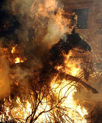 SPAIN - SAINT - ANTHONY - FESTIVAL