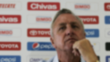 Johan Cruyff zrezygnował z prowadzenia Katalonii