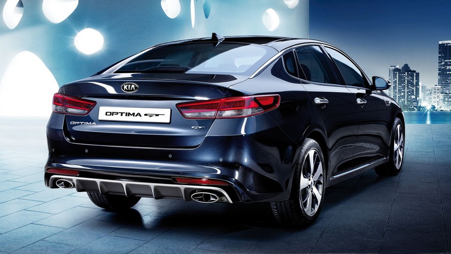 Kia optima GT