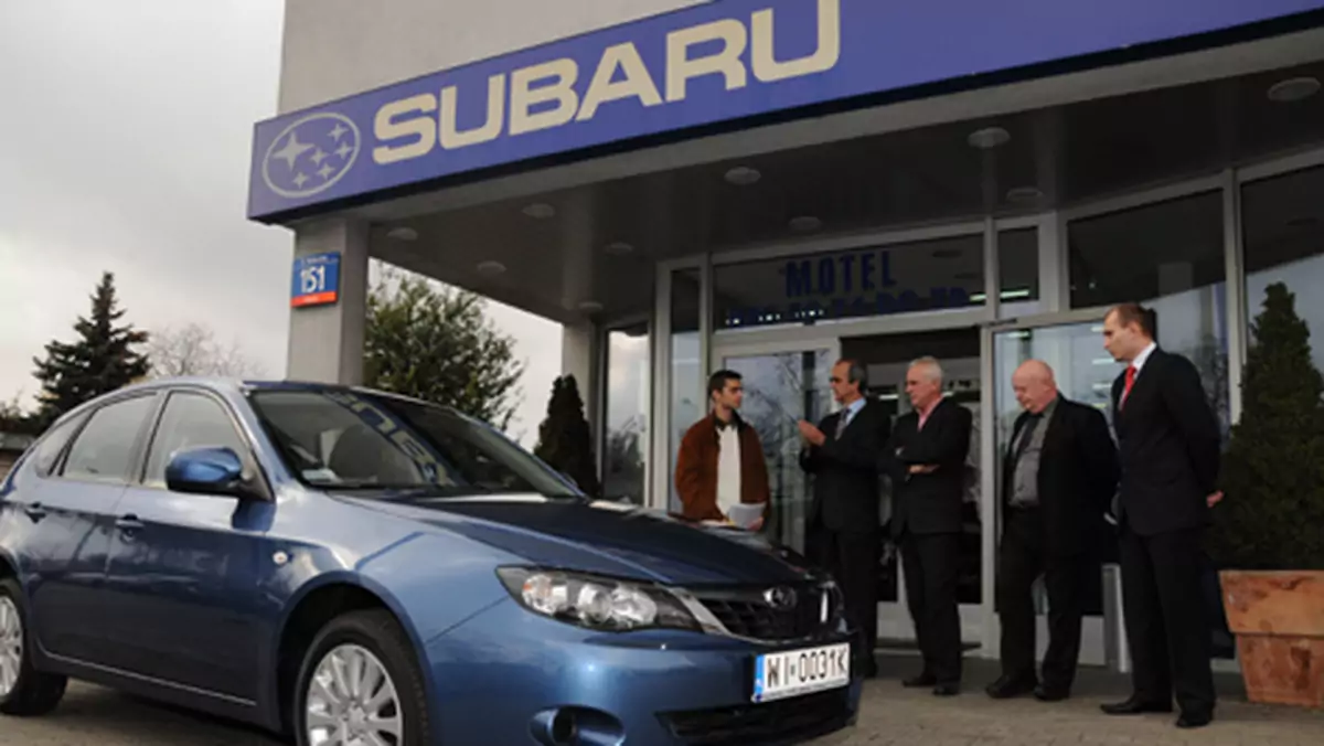 Subaru Impreza już u zwycięzcy - Relacja z przekazania nagrody głównej