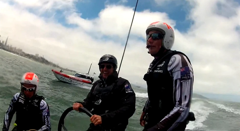 Tom Kruz se dobro pokazao za kormilom