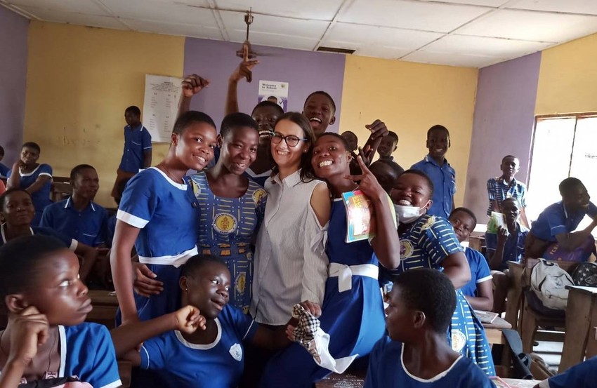 Život u Gani, Anđela Purić