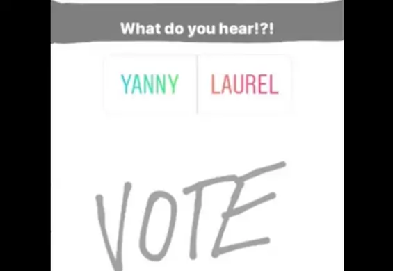 Yanny czy Laurel? Sprawdź, jakie słowo słyszysz na viralowym nagraniu