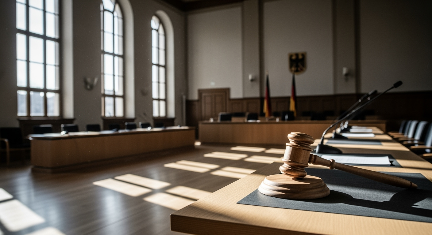 Reichsbürger-Hauptangeklagter Reuß: Theorien sind «Desinformationsterrorismus»