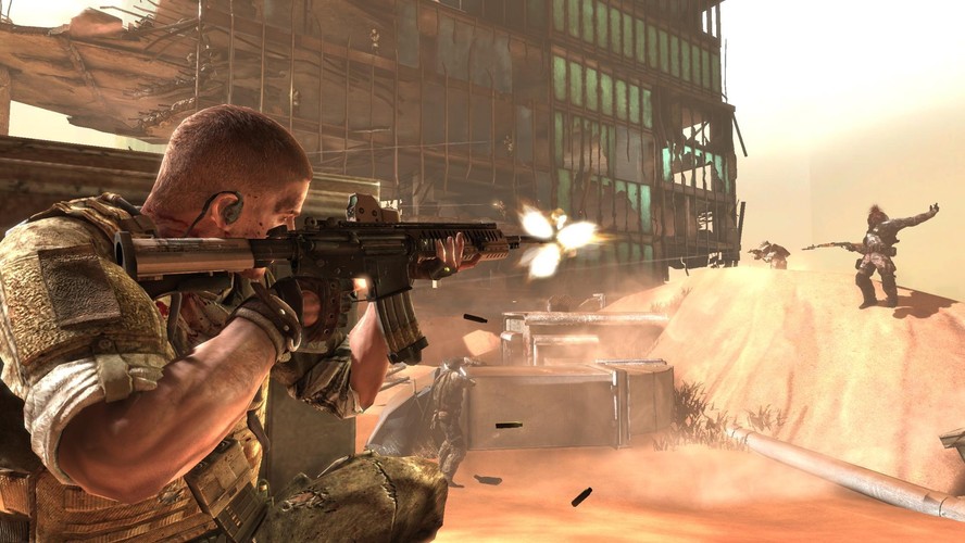 25. Spec Ops: The Line<br />