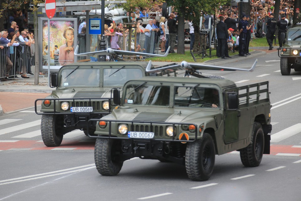 Defilada wojskowa w Warszawie