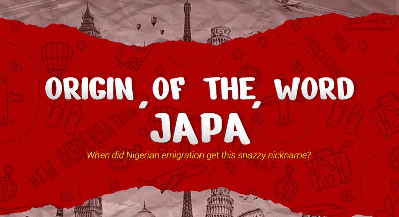 Japa: The word that redefined Nigeria's relocation wave.