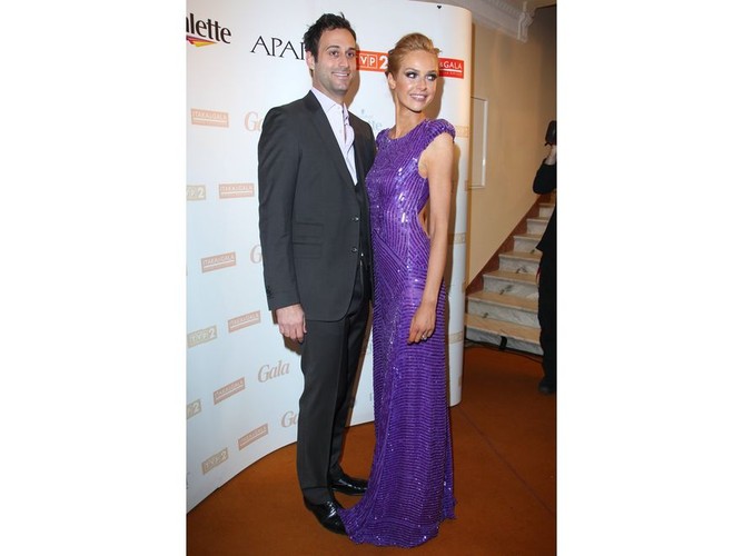 Magdalena Mielcarz olśniła cekinową suknią