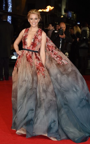 Elizabeth Banks na premierze filmu 'Igrzyska śmierci: Kosogłos. Część 1'