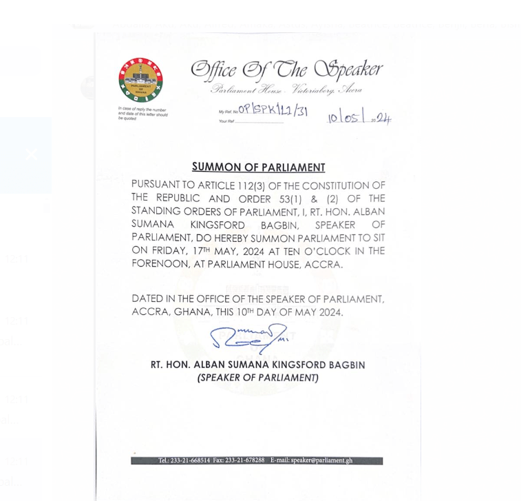 Speaker-letter